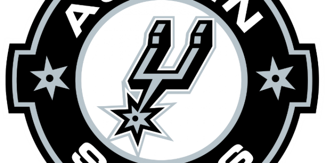 Austin To Play At Affiliate Side S - San Antonio Spurs Svg (660x330), Png Download
