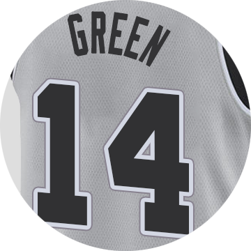 San Antonio Spurs Danny Green - San Antonio Spurs (360x360), Png Download