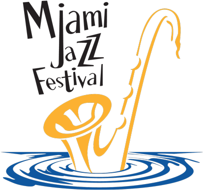 Vortex Miami Logo Brand Design Jazz Festival - Miami (600x428), Png Download