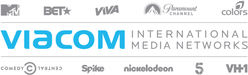 International Media Corp Introduces Viacom International - Viacom International Media Networks (1000x456), Png Download
