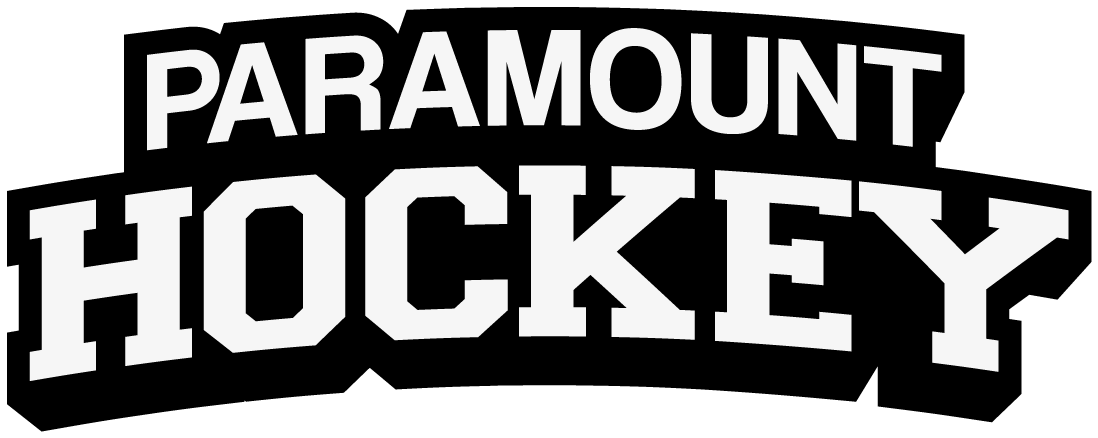 Paramount Logo Text Outline - Goaltender (1098x438), Png Download