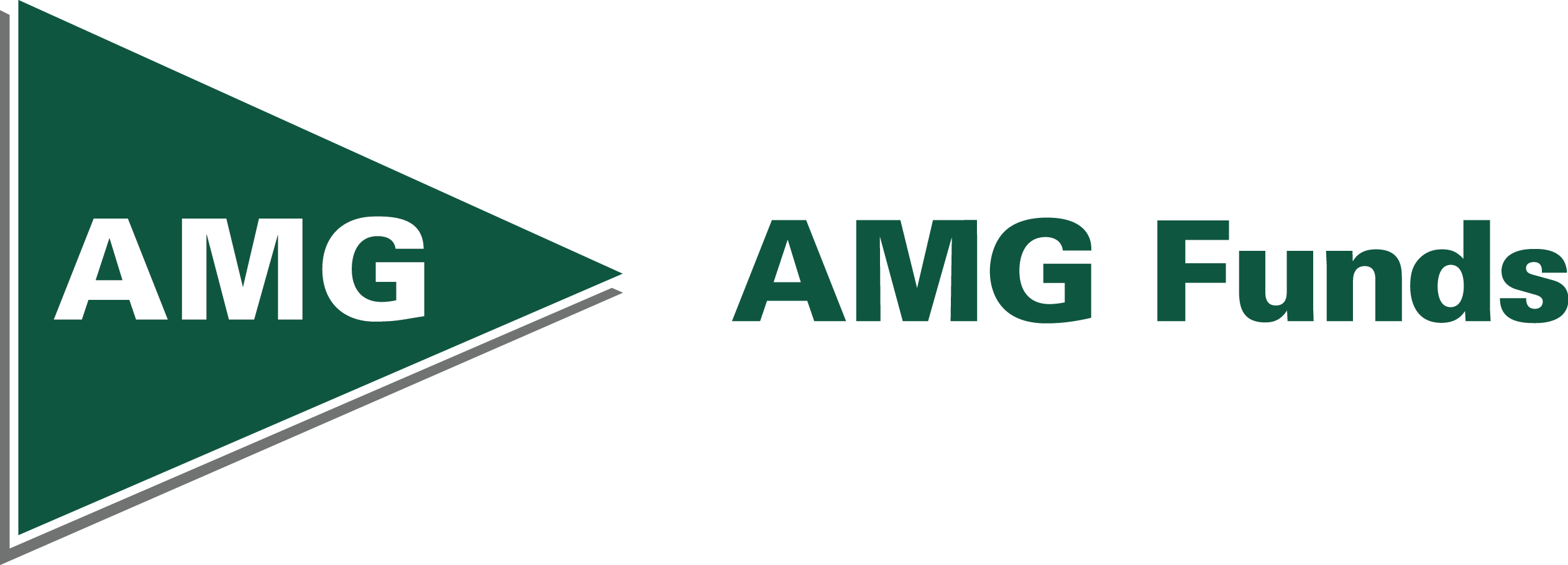 Amg Funds Logo - Amg Asset Management Logo (2523x910), Png Download