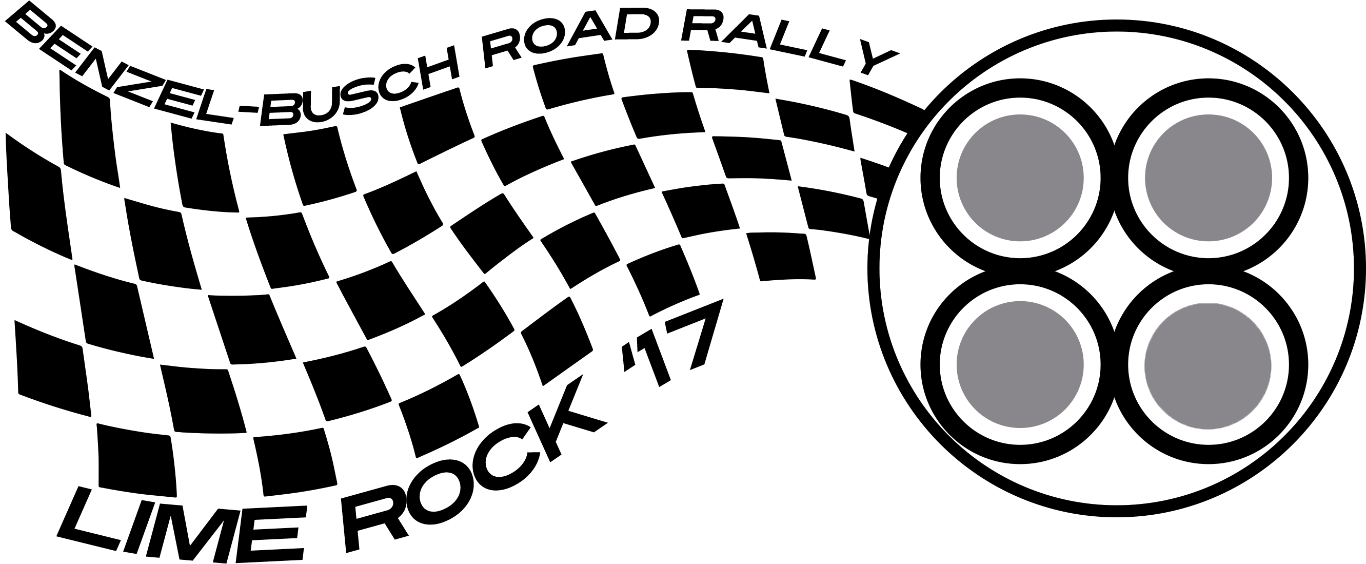 Adrenaline Was Already Racing As We Discussed The Rules - Waving Checkered Flag Png (2722x1250), Png Download