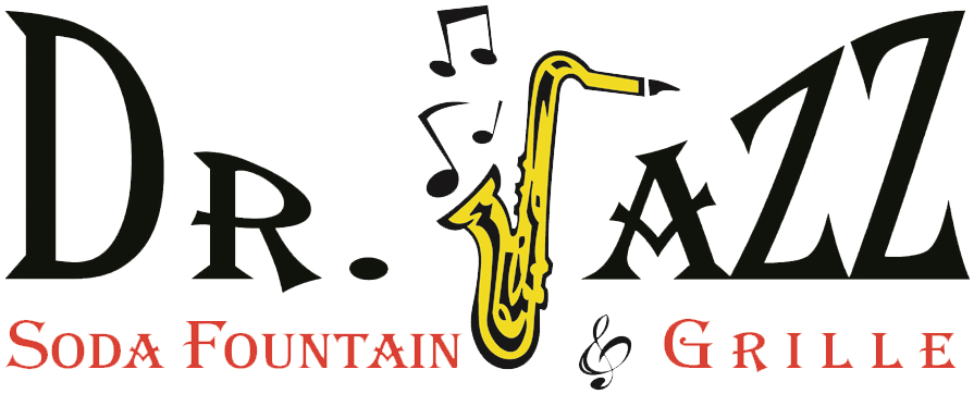 Dr Jazz Logo Transparent White - Dr Jazz (900x369), Png Download
