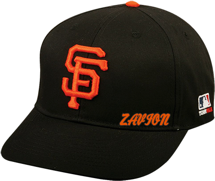 San Francisco Giants- Official Mlb Hat For Little Kids - San Francisco Giants Mlb Baseball Cap (450x450), Png Download