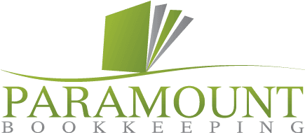 Paramount Bookkeeping Logo - Bookkeeping Logo (614x285), Png Download