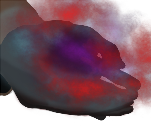 Default Cosmic Potential Cover Ccc - Painting (500x500), Png Download