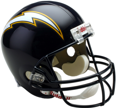 San Diego Chargers Throwback 1988 To 2006 Full Size - 49er Football Helmet (475x429), Png Download