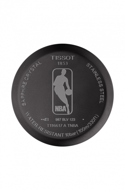 Tissot Chrono Xl Nba Teams Special San Antonio Spurs - Golden State Warriors Jewel (414x627), Png Download