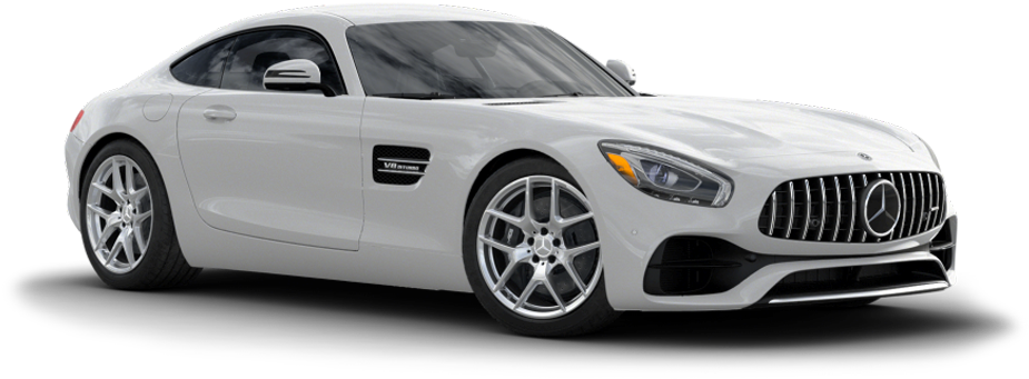 Amg® Gt - Mercedes Amg Gt S Coupe 2018 (1000x500), Png Download