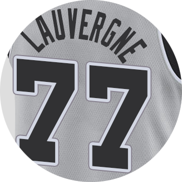 San Antonio Spurs Joffrey Lauvergne - San Antonio Spurs (360x360), Png Download
