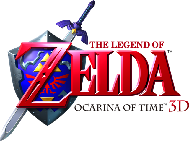 Still The Bomb Diggity - Legend Of Zelda Ocarina Of Time 3d Logo (640x477), Png Download