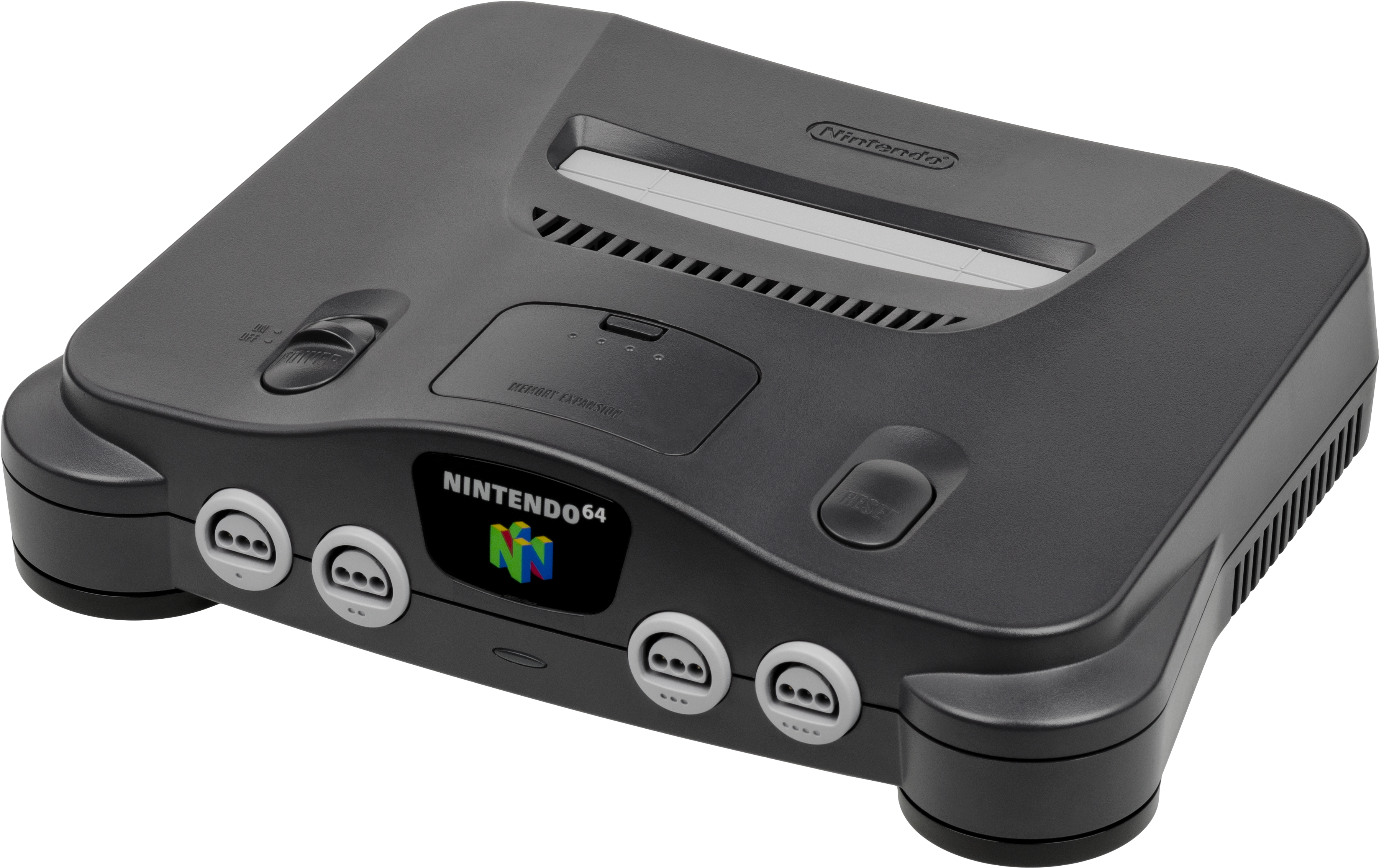 Nintendo 64 Console Fl - Nintendo 64 Console Png (4110x2760), Png Download