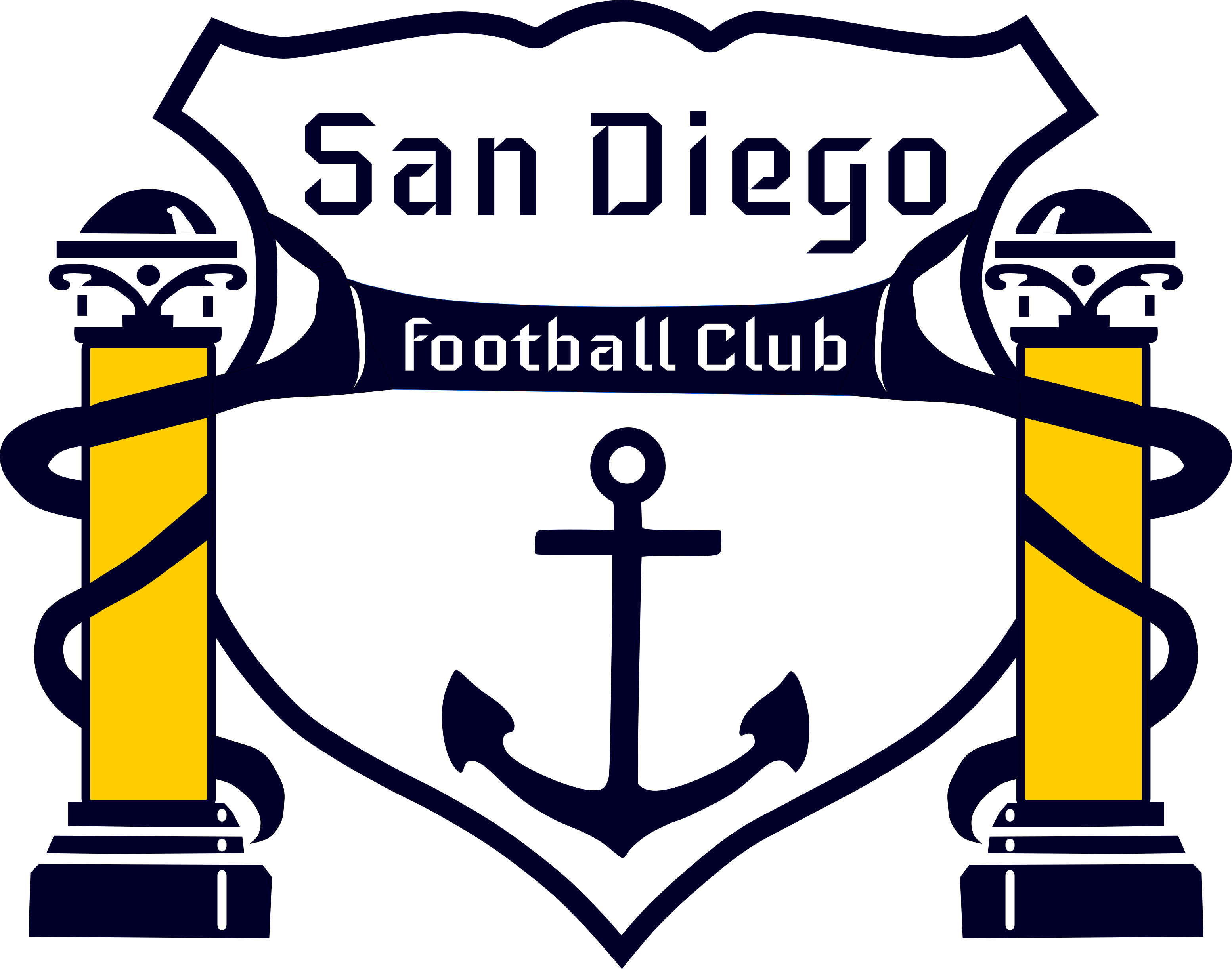 San Diego Badge3 - San Diego (3108x2446), Png Download