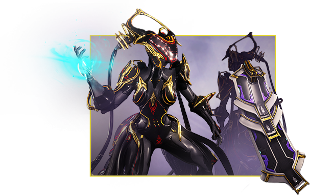 Claim Now - Warframe Prime (607x381), Png Download