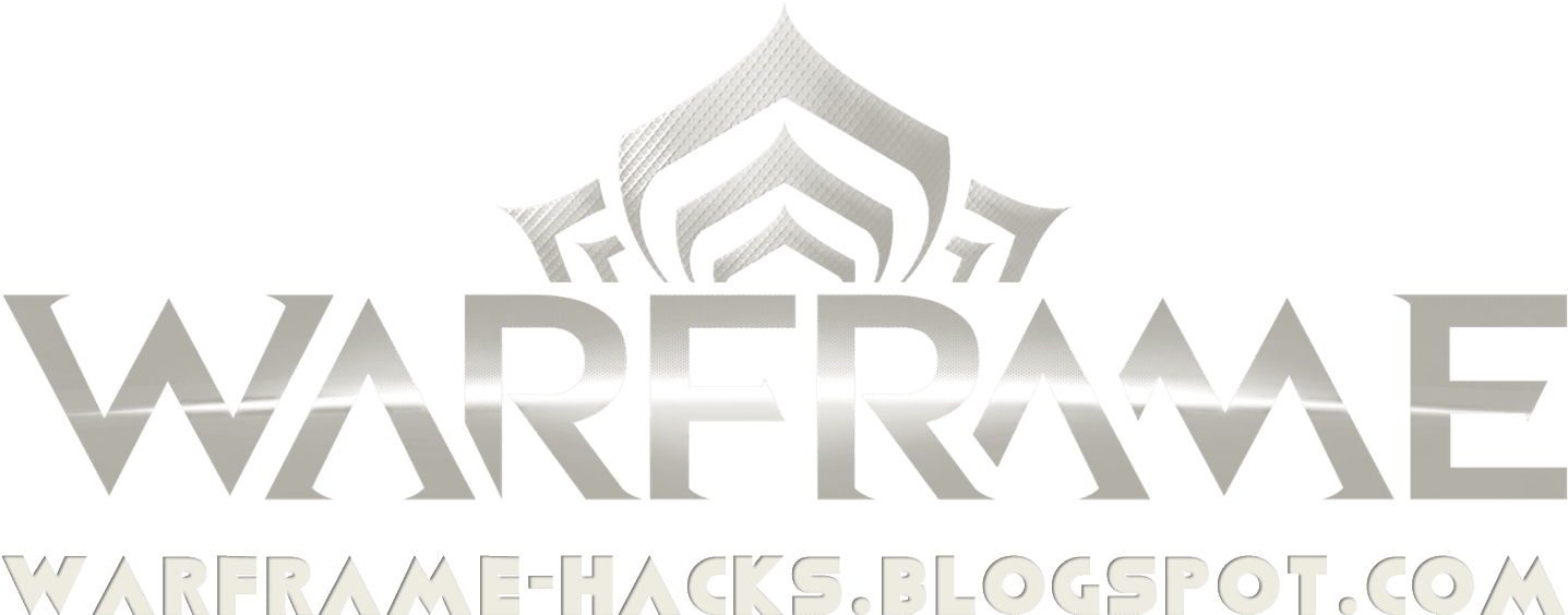 Warframe Platinum Hack No Survey - Warframe Logo Jpg (1530x642), Png Download