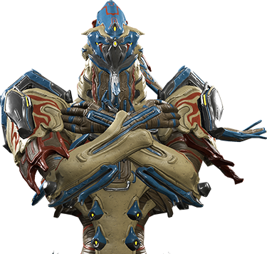 Darvo's Totally Legit Sale Warframe Inaros, Colouring - Warframe Inaros Phone (375x356), Png Download