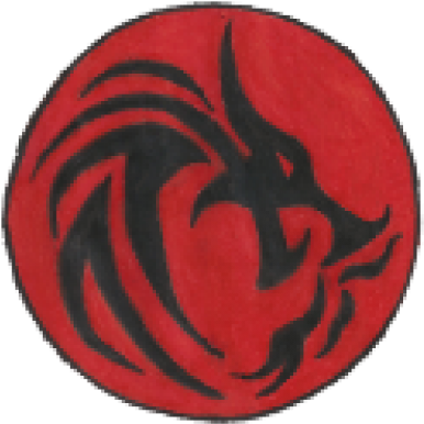 Clan Elder Dragon - Circle (400x400), Png Download