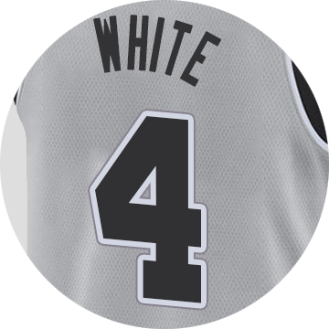 San Antonio Spurs Derrick White - San Antonio Spurs (360x360), Png Download