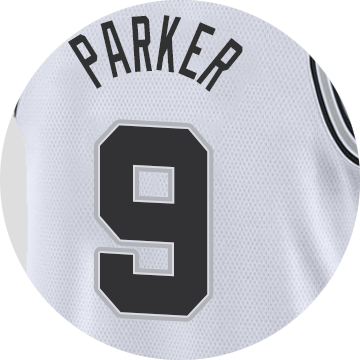 San Antonio Spurs Tony Parker - San Antonio Spurs (360x360), Png Download