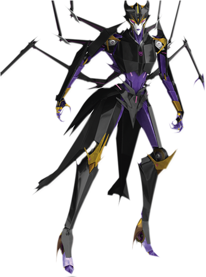 The Transformers Images Decepticons Wallpaper And Background - Transformers Prime Airachnid (430x563), Png Download