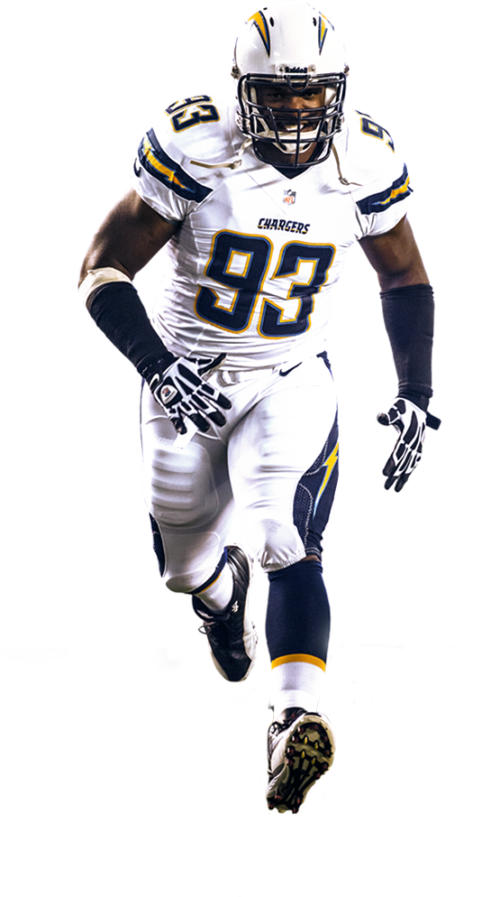 San Diego Chargers 2013-present - Sprint Football (535x994), Png Download