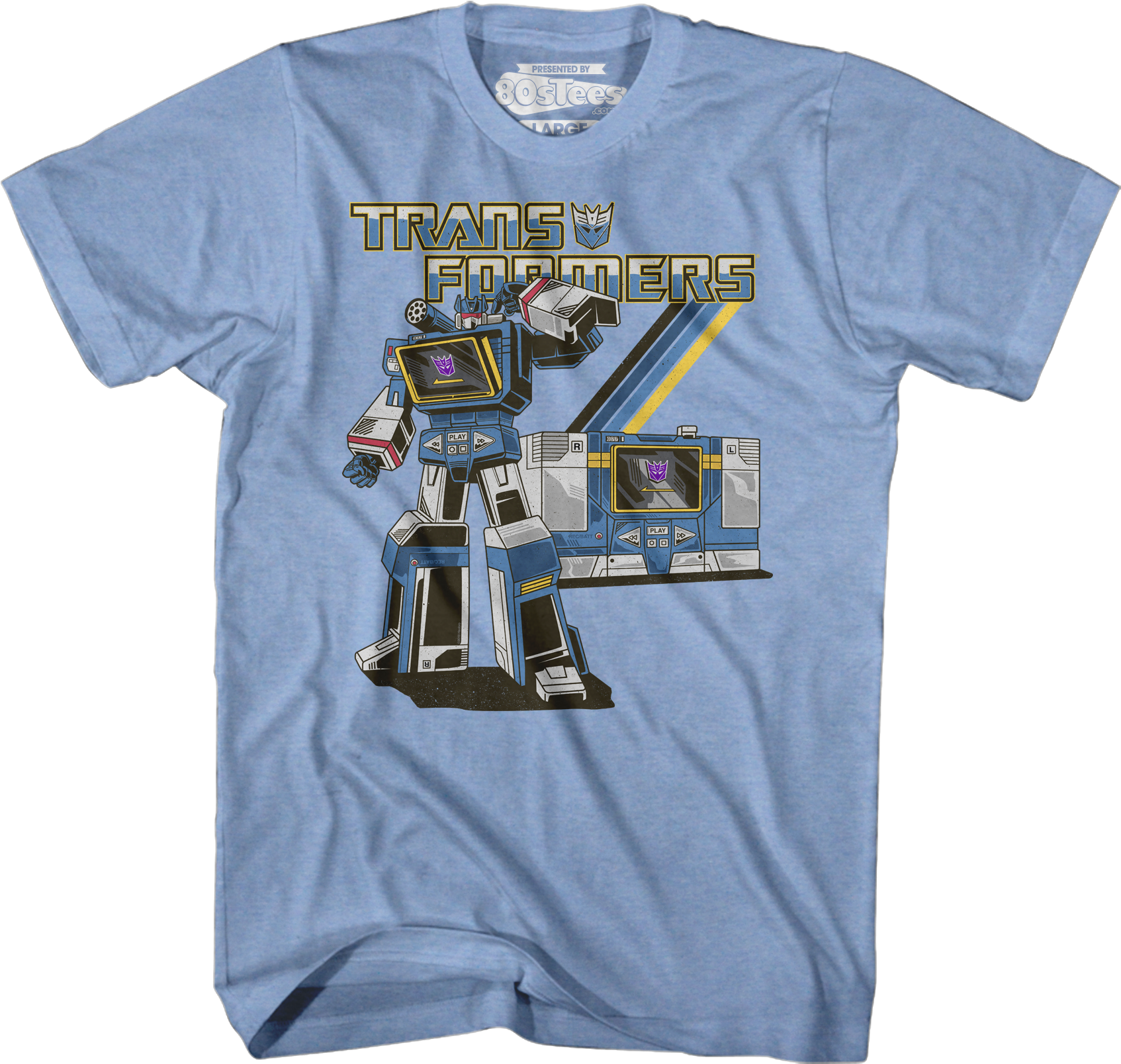 Retro Soundwave Transformers T-shirt - T-shirt: Ed, Edd N Eddy- Ed Head (1700x1607), Png Download