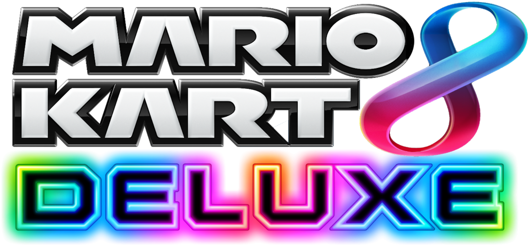 Mario Kart 8 Deluxe Logo Png Free Library - Kellogg's Super Mario Fruit Flavored Snacks, Assorted (1200x675), Png Download