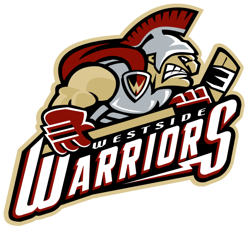 Westside Warriors Png Logo Symbol - West Kelowna Warriors Logo (835x768), Png Download