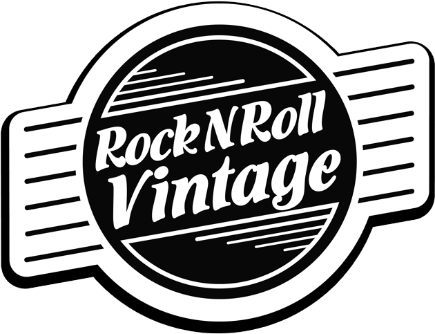 Rock N' Roll Vintage Logo - Rock And Roll Vintage Png (640x490), Png Download