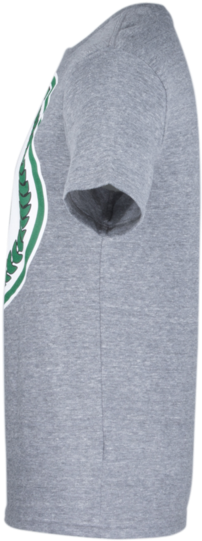 17 Sl Vintage Logo Tri-blend Tee Gry - Sweater (600x600), Png Download