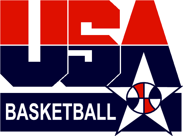 Basketball Coloring Pages - Dream Team Basketball Logo (646x479), Png Download