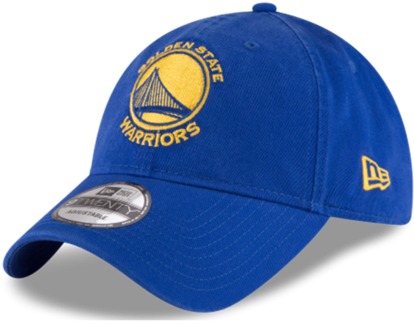 Golden State Warriors New Era Blue Dad Hat Pro Image - Toronto Blue Jays New Era 9forty (600x345), Png Download
