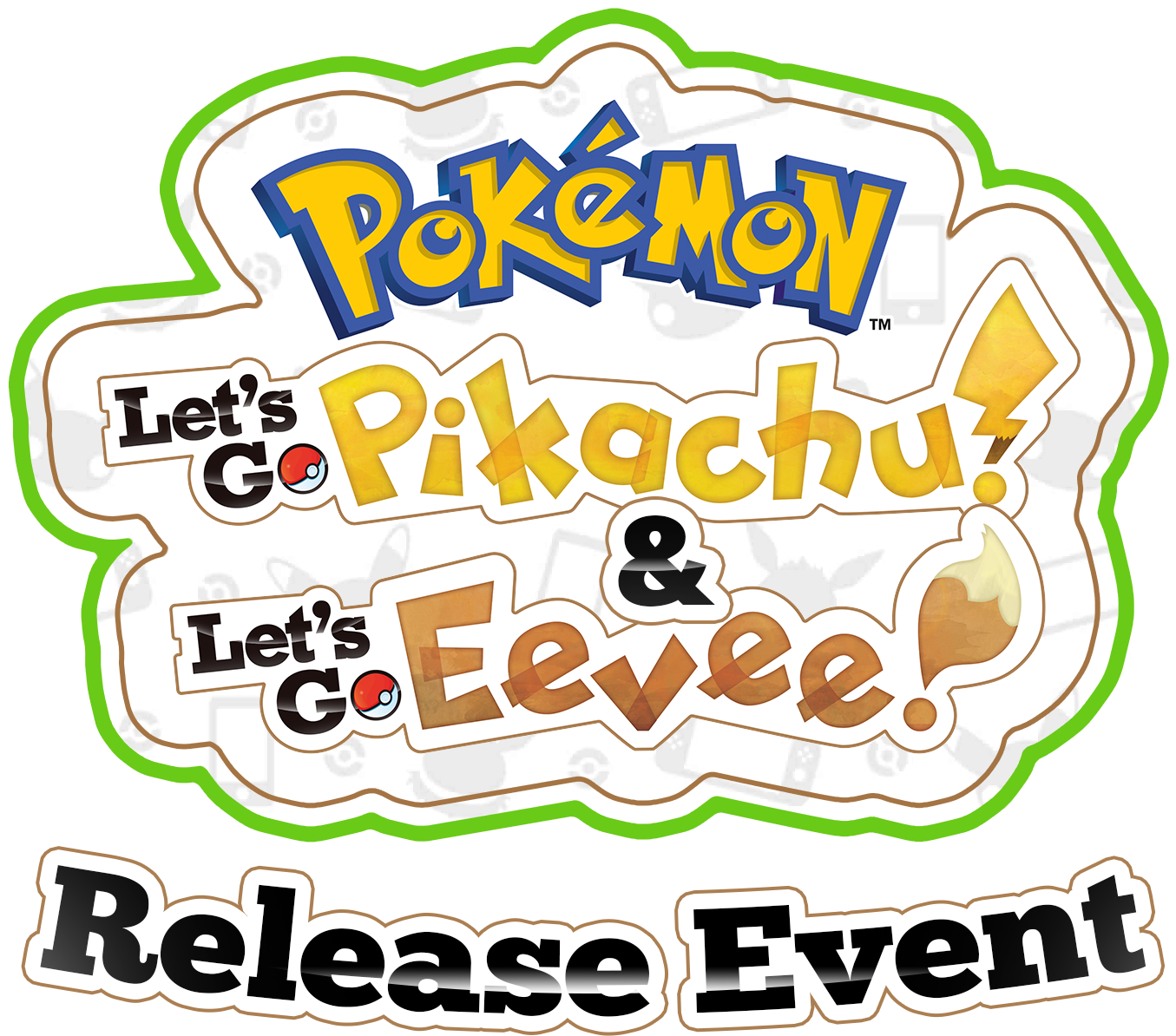 Let's Go, Pikachu & Evoli - Pokemon Tcg Legends Of Alola Solgaleo-gx Tin Card Game (1380x1380), Png Download