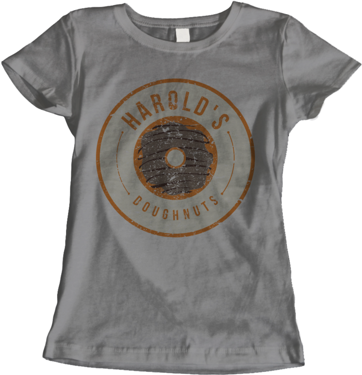 Download Harold's Vintage Logo T Full Size PNG Image PNGkit