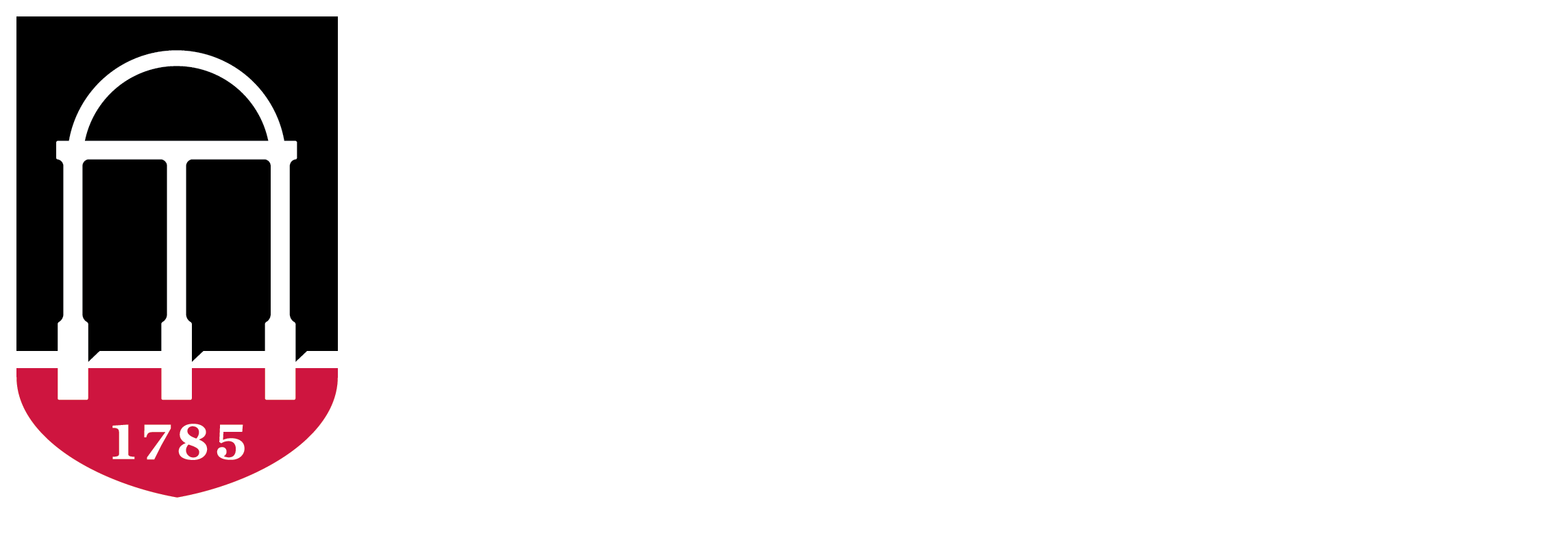 Http - //mainarchive - Rx - Uga - Edu/images/uploads/logos - University Of Georgia Lapel Pin | Chrome (2287x860), Png Download