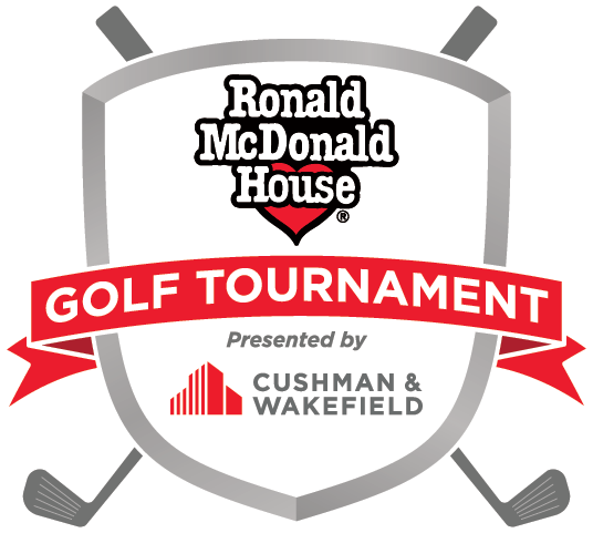 Golf Tournament Logo - Ronald Mcdonald House Golf Tournament Logo (536x481), Png Download