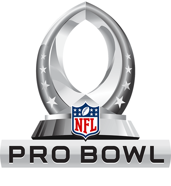 Eight Rams Were Added To The Nfc Pro Bowl Team - Nfl Pro Bowl Logo (550x598), Png Download