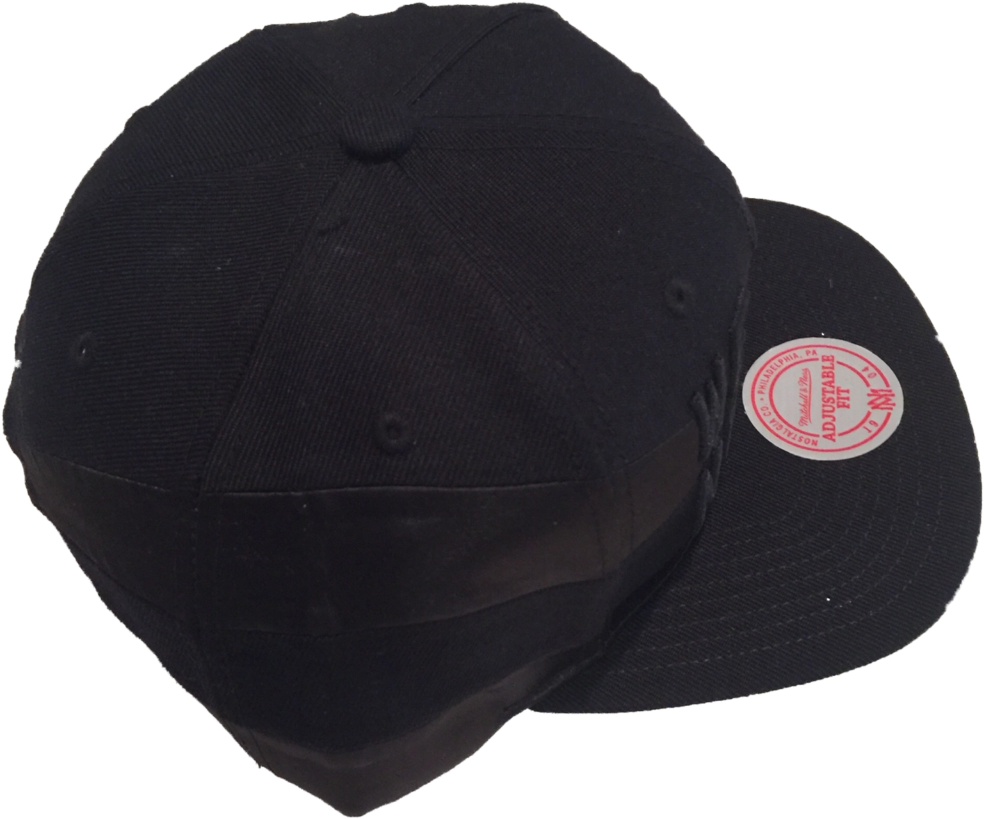 Toronto Raptors Logo Nba Basketball Mitchell & Ness - Baseball Cap (1488x1251), Png Download