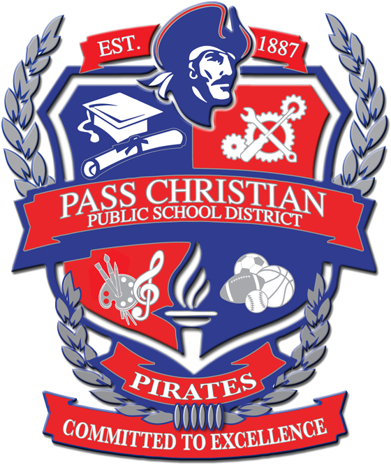 Show All Links - Pass Christian Pirates (600x713), Png Download