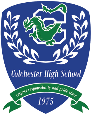 Colchester Hs Logo Colchester - Colchester High School (400x400), Png Download