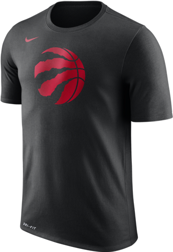 Toronto Raptors Nike Dry Logo Nba T-shirt 'black' - Markelle Fultz Shirt (500x500), Png Download
