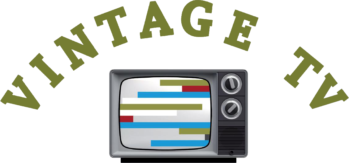 Vintagetv - Vintage Tv Channel (1128x529), Png Download