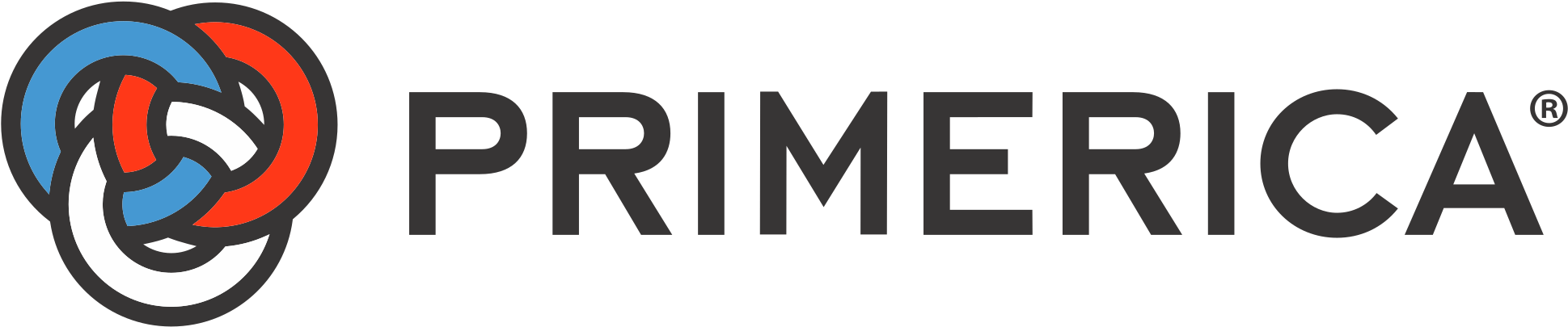 Open - Primerica Logo (2000x460), Png Download