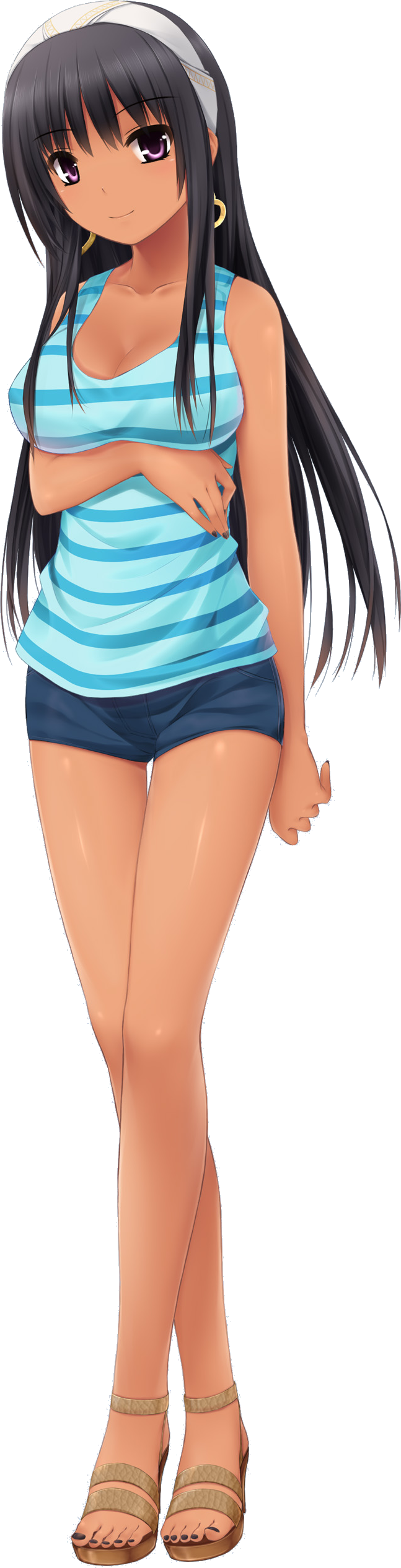 Kyanna - Kyanna Delrio Huniepop (647x2532), Png Download