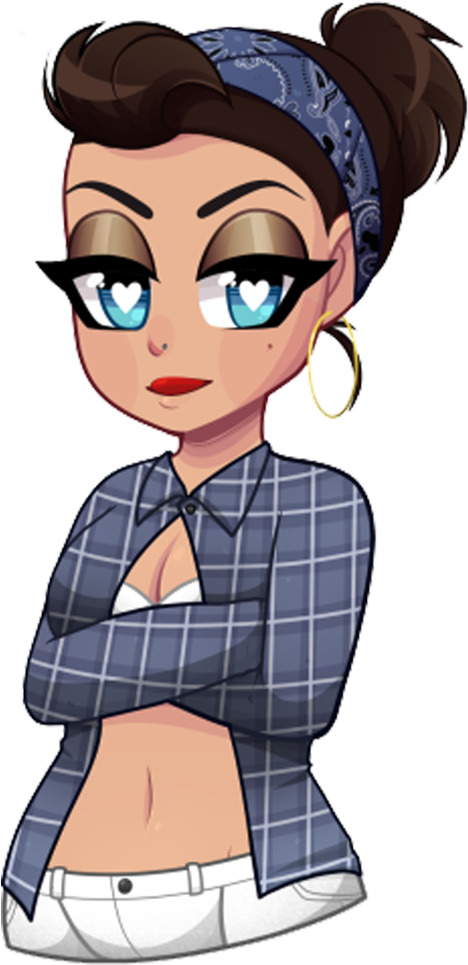 Huniecam - Huniepop Nora (593x1080), Png Download