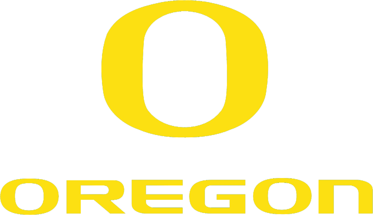 Oregon Ducks (1302x750), Png Download