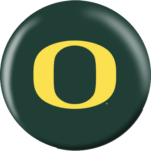 University Of Oregon - Bowling Ball (500x500), Png Download