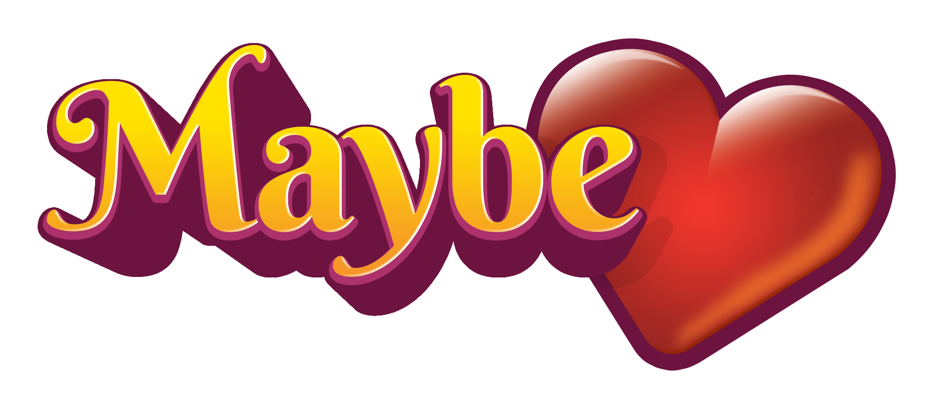 Maybe - Touhou Huniepop (2122x1020), Png Download