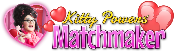 Games Like Huniepop - Kitty Powers Matchmaker Png (750x219), Png Download